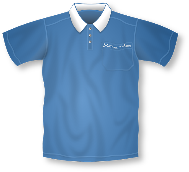 Golf Casual Shirt Blue